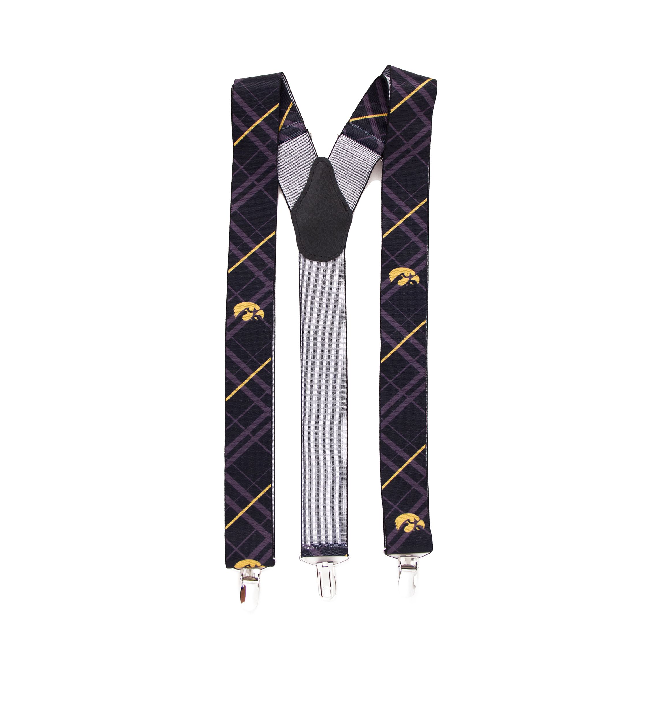 NCAA Iowa Hawkeyes Oxford Suspenders