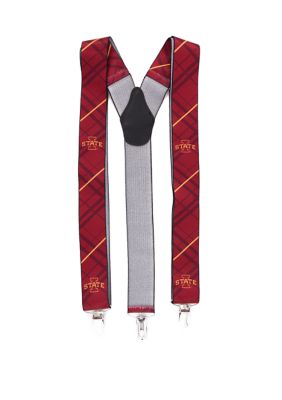 NCAA Iowa State Cyclones Oxford Suspenders