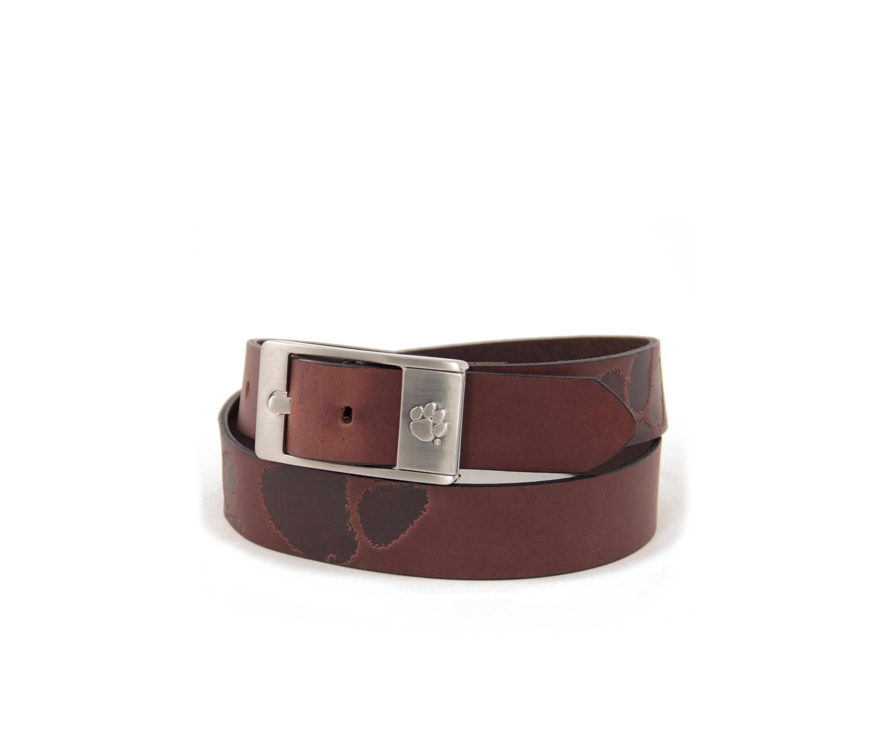 NCAA Clemson Tigers  Logo Buckle Belt 