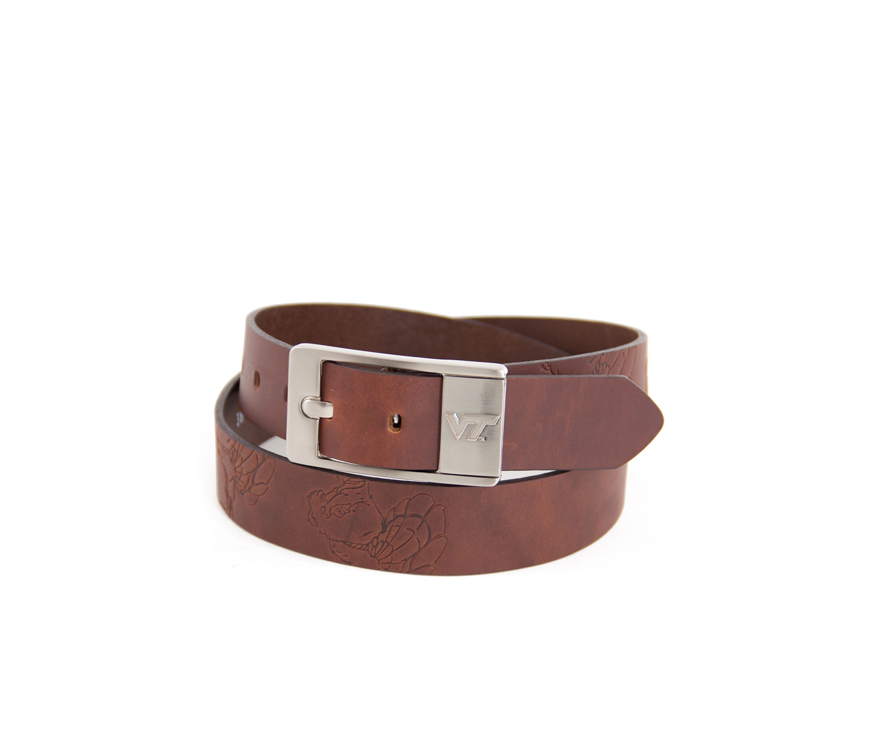 NCAA  Logo Buckle Belt 
