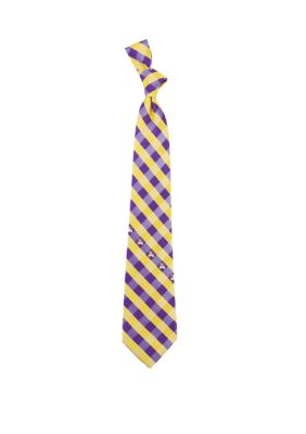 NCAA East Carolina Pirates Check Tie