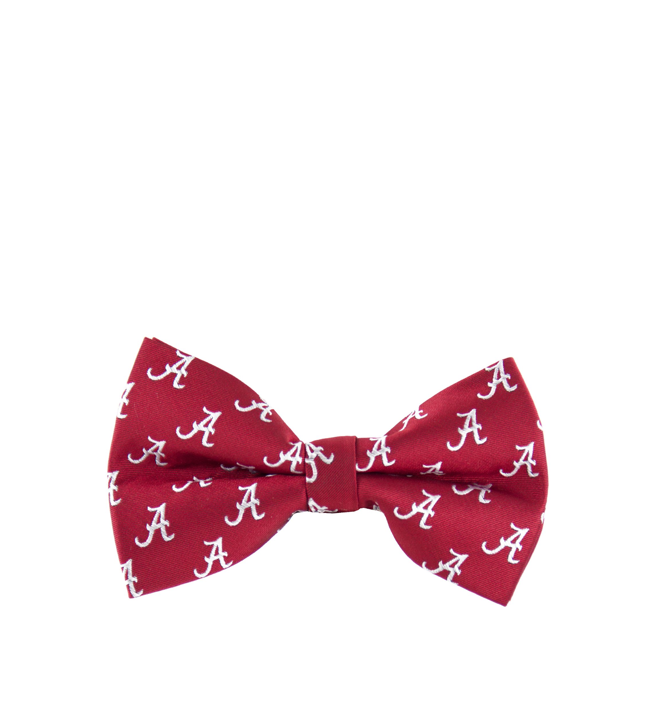 NCAA Alabama Crimson Tide Repeat Bow Tie