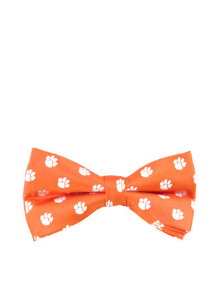 Eagles Wings EAG-9868 Clemson Tigers NCAA Repeat Mens Bow Tie 