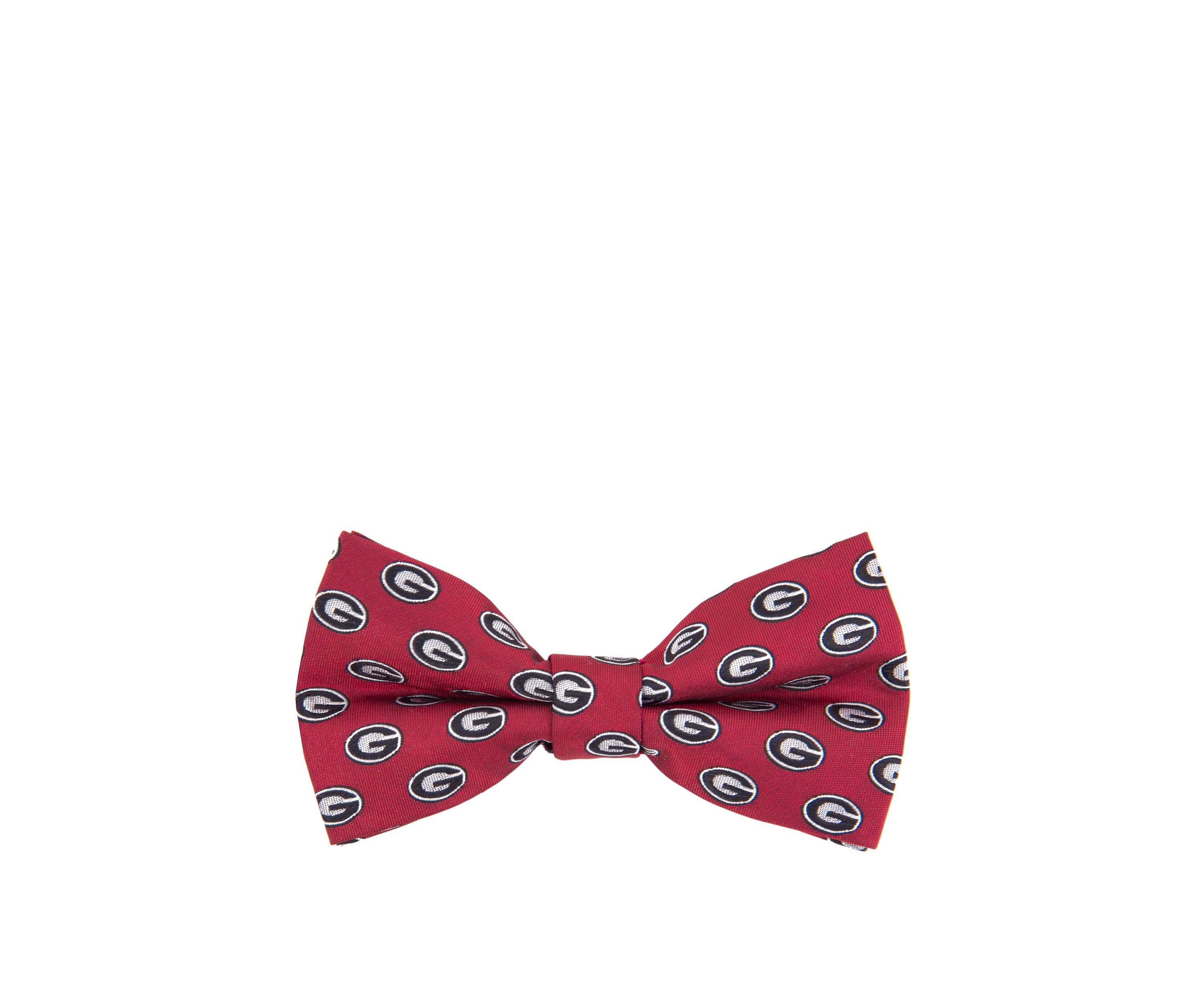 NCAA Georgia Bulldogs Repeat Bow Tie