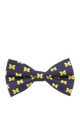 Eagles Wings Men's NCAA Michigan Wolverines Repeat Bow Tie -  0796736099028