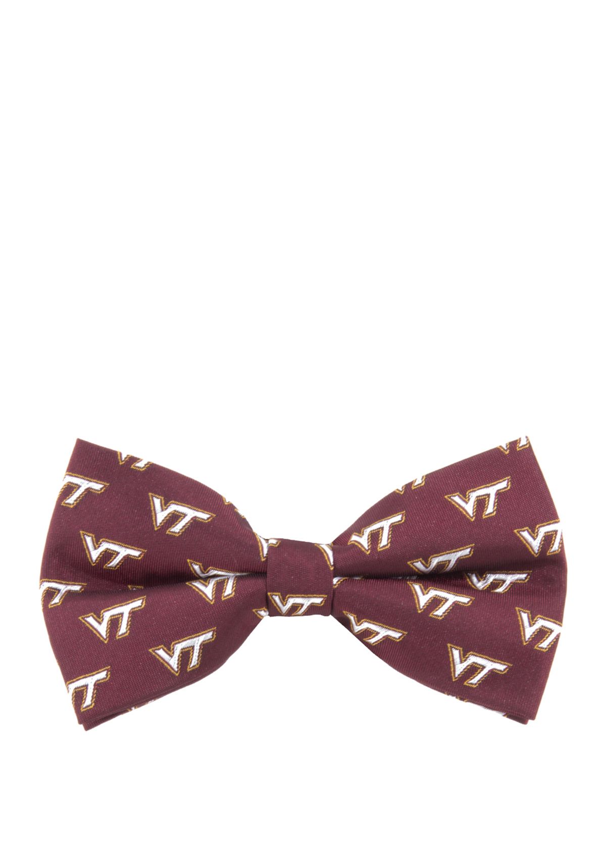 NCAA Virginia Tech Hokies Repeat Bow Tie