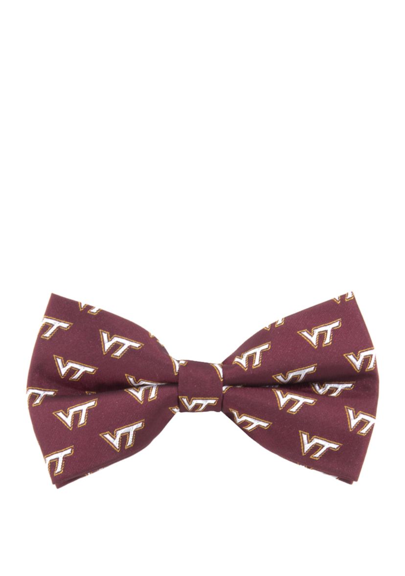 NCAA Virginia Tech Hokies Repeat Bow Tie