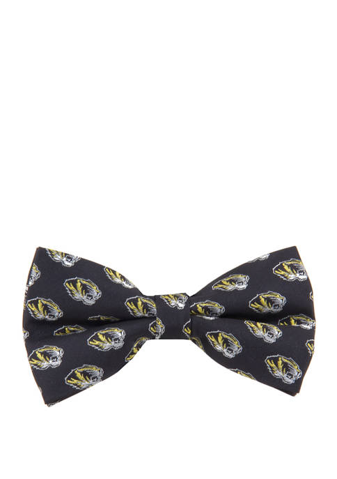 Eagles Wings NCAA Missouri Tigers Repeat Bow Tie