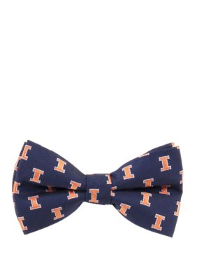 NCAA Illinois Fighting Illini Repeat Bow Tie