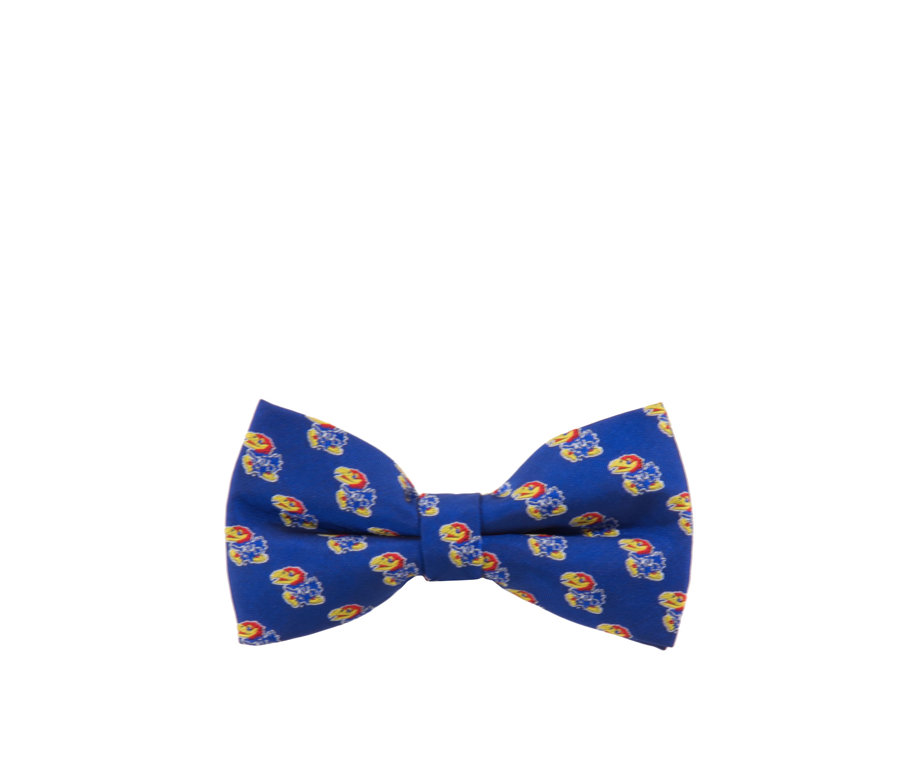 NCAA Kansas Jayhawks Repeat Bow Tie