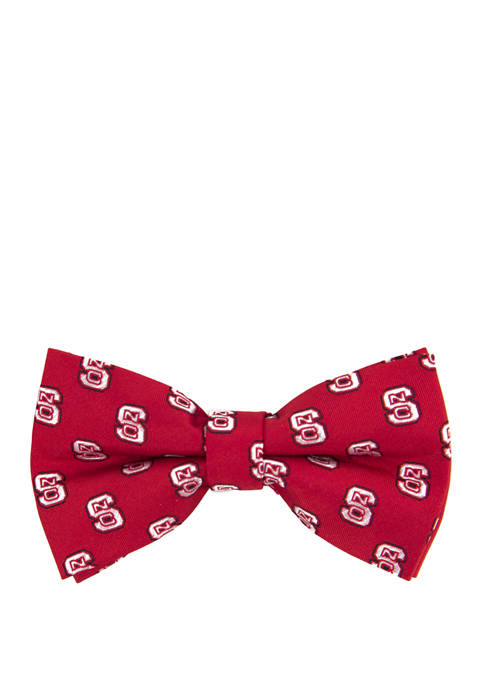Eagles Wings NCAA NC State Wolfpack Repeat Bow