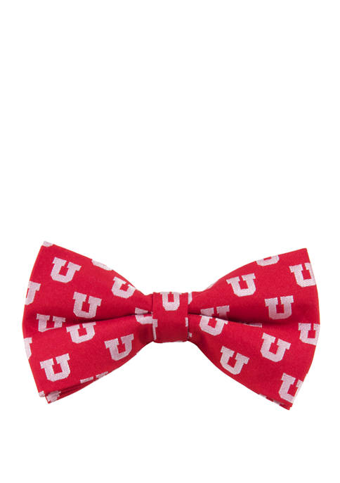 NCAA Utah Utes Repeat Bow Tie