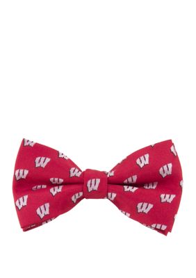 NCAA Wisconsin Badgers Repeat Bow Tie