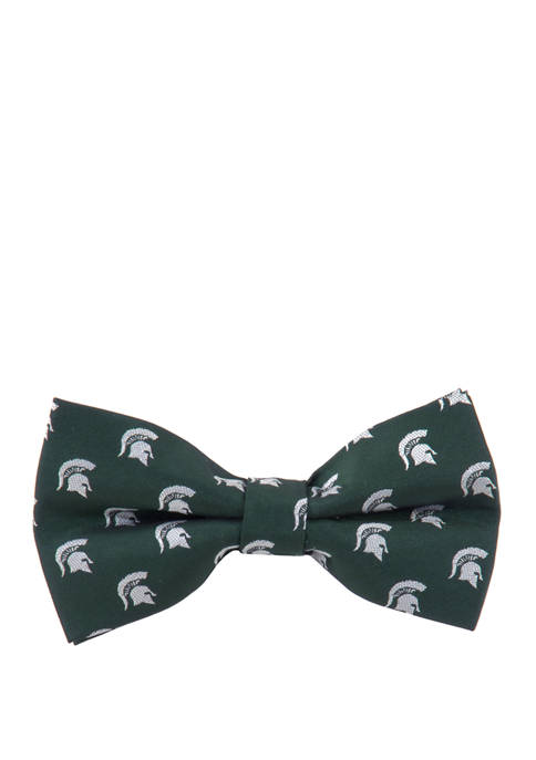 NCAA Michigan State Spartans Repeat Bow Tie