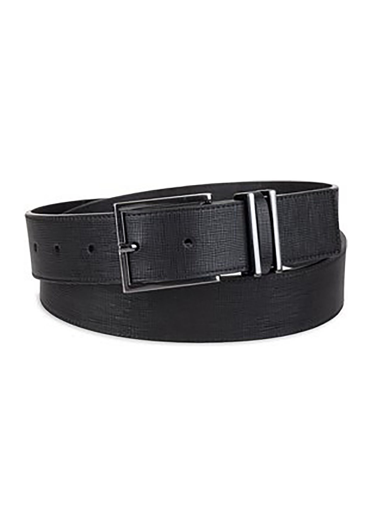 35 Millimeter Saffiano Leather Belt 