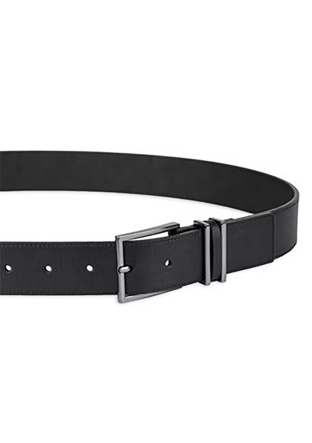 35 Millimeter Saffiano Leather Belt 