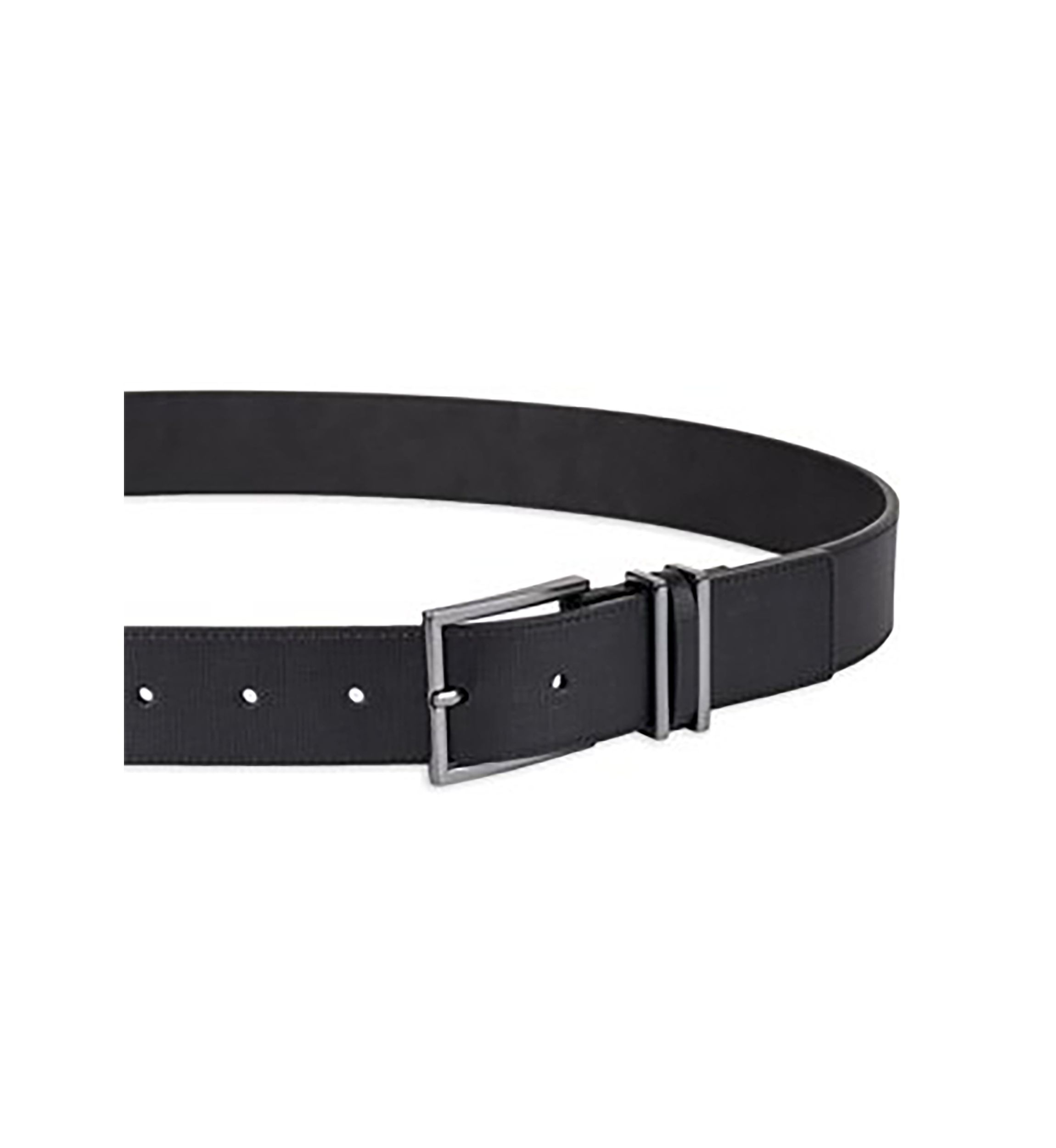35 Millimeter Saffiano Leather Belt 