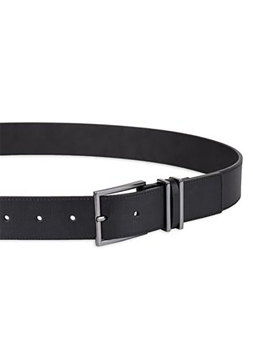 35 Millimeter Saffiano Leather Belt 