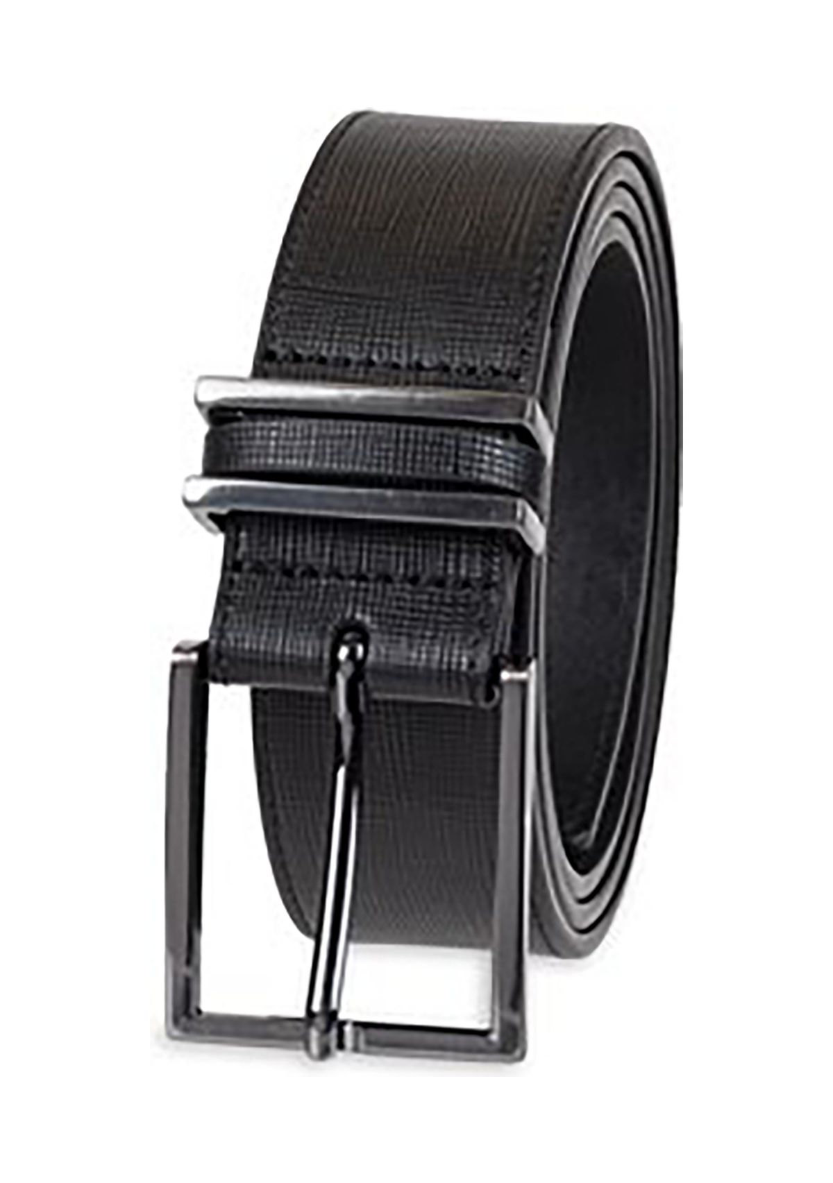35 Millimeter Saffiano Leather Belt 