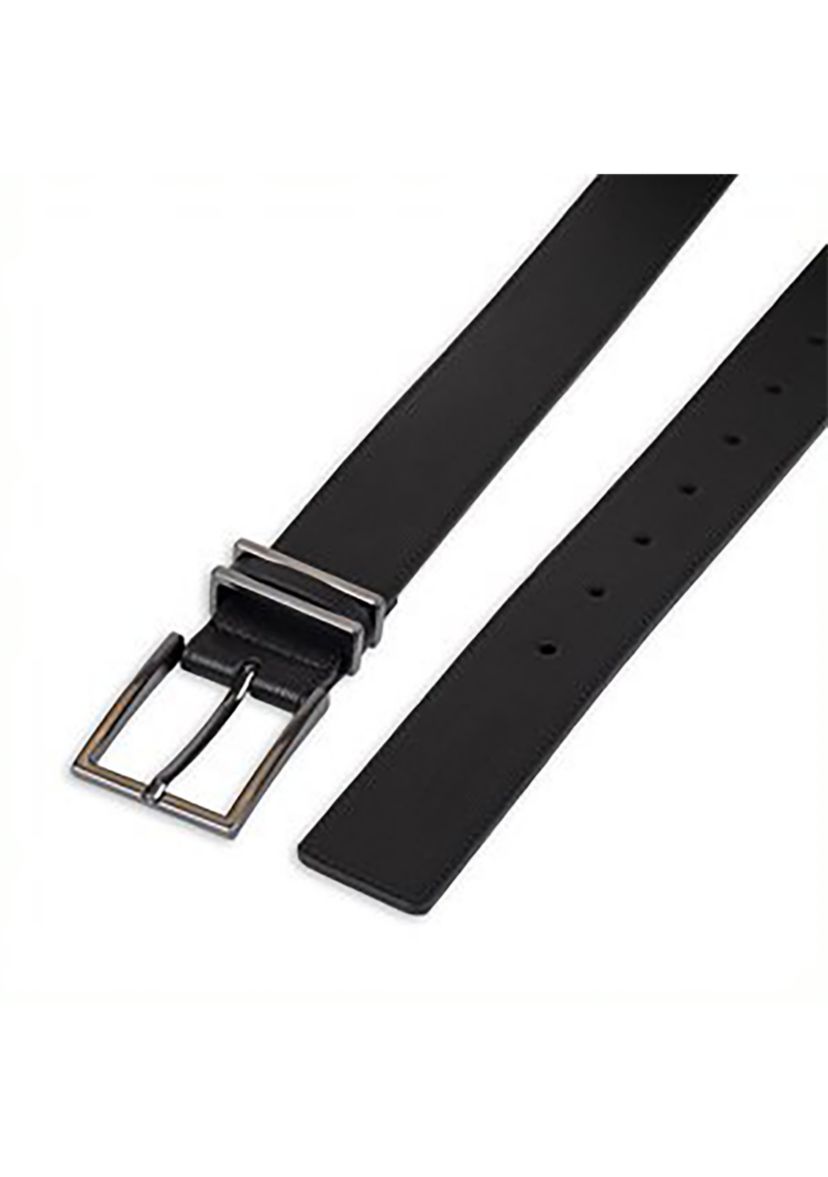 35 Millimeter Saffiano Leather Belt 