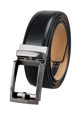 Madison Track Lock Buckle Dress Belt | Belk