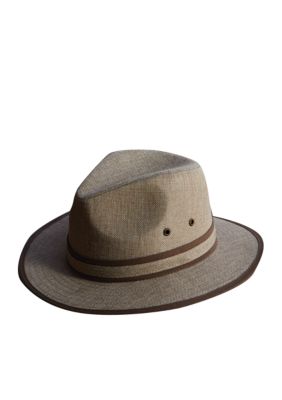 Scala Fabric Safari Hat Belk