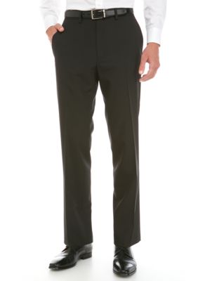 black pant white line