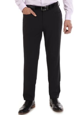 Madison Extra Slim Fit Black Suit Separate Pants | belk