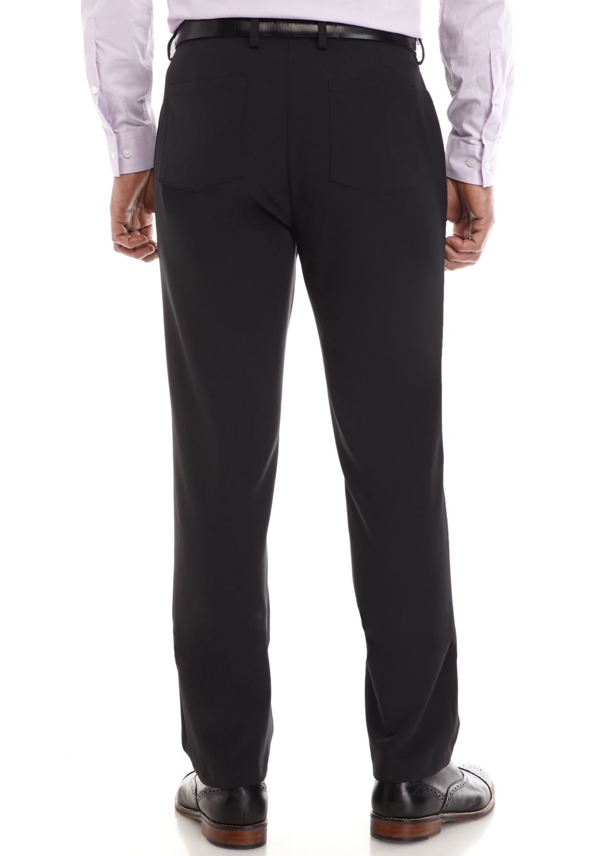 Extra Slim Fit Black Suit Separate Pants