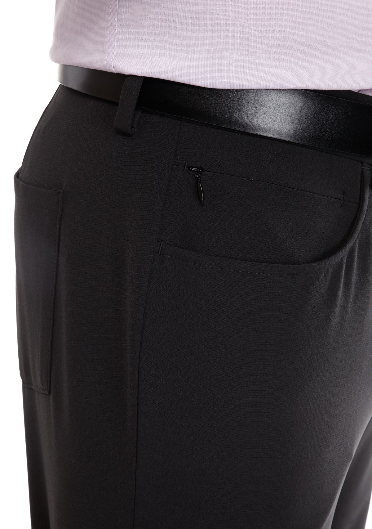 Extra Slim Fit Black Suit Separate Pants