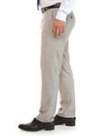 Heather Gray Faux Flannel Pants