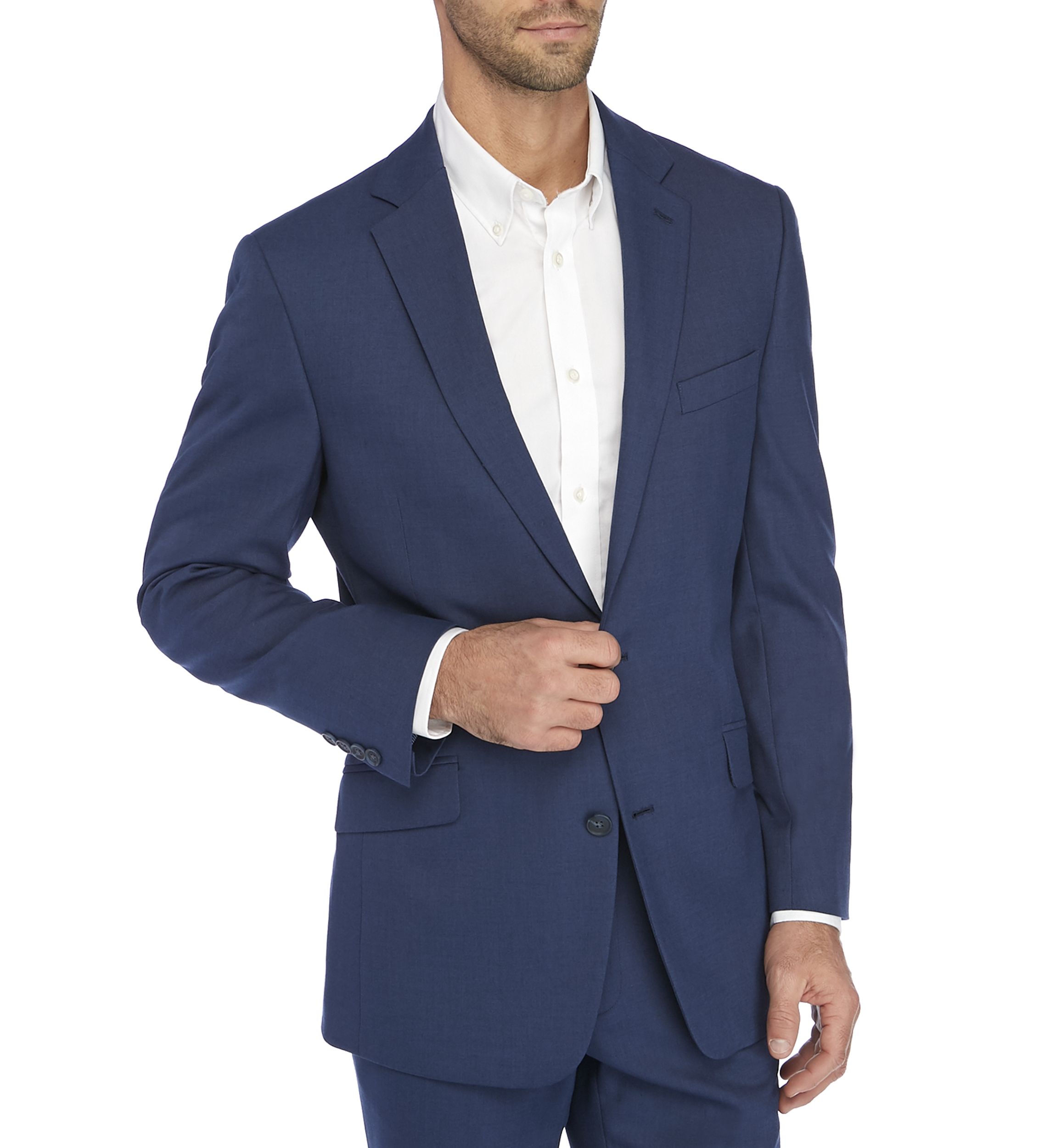 Sharkskin Stretch Coat