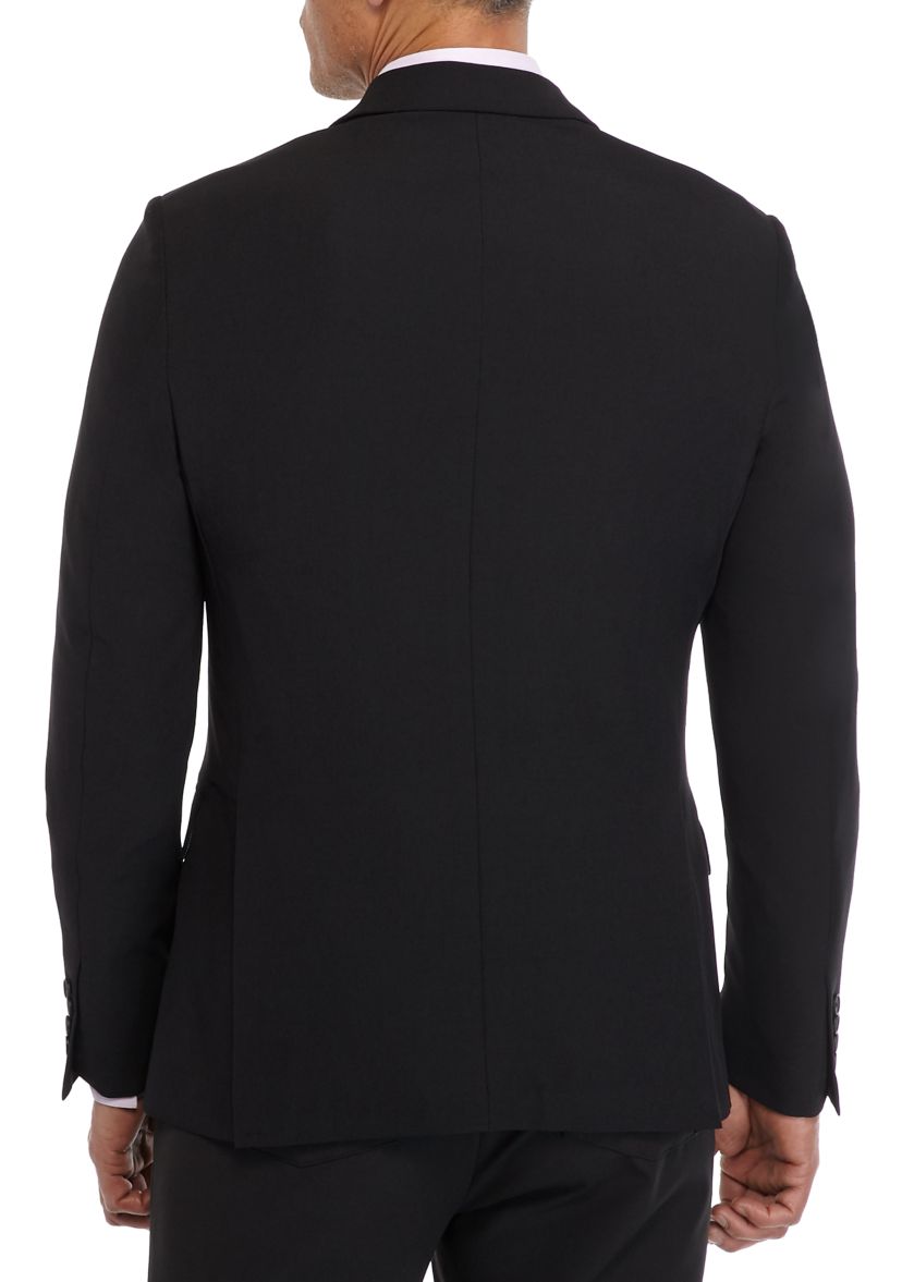 Extra Slim Fit Black Suit Separate Coat