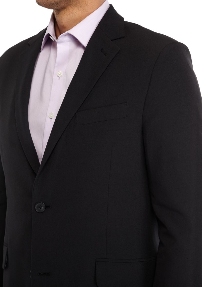 Extra Slim Fit Black Suit Separate Coat
