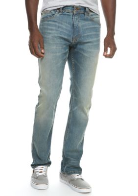 Straight Stretch Heritage Jeans