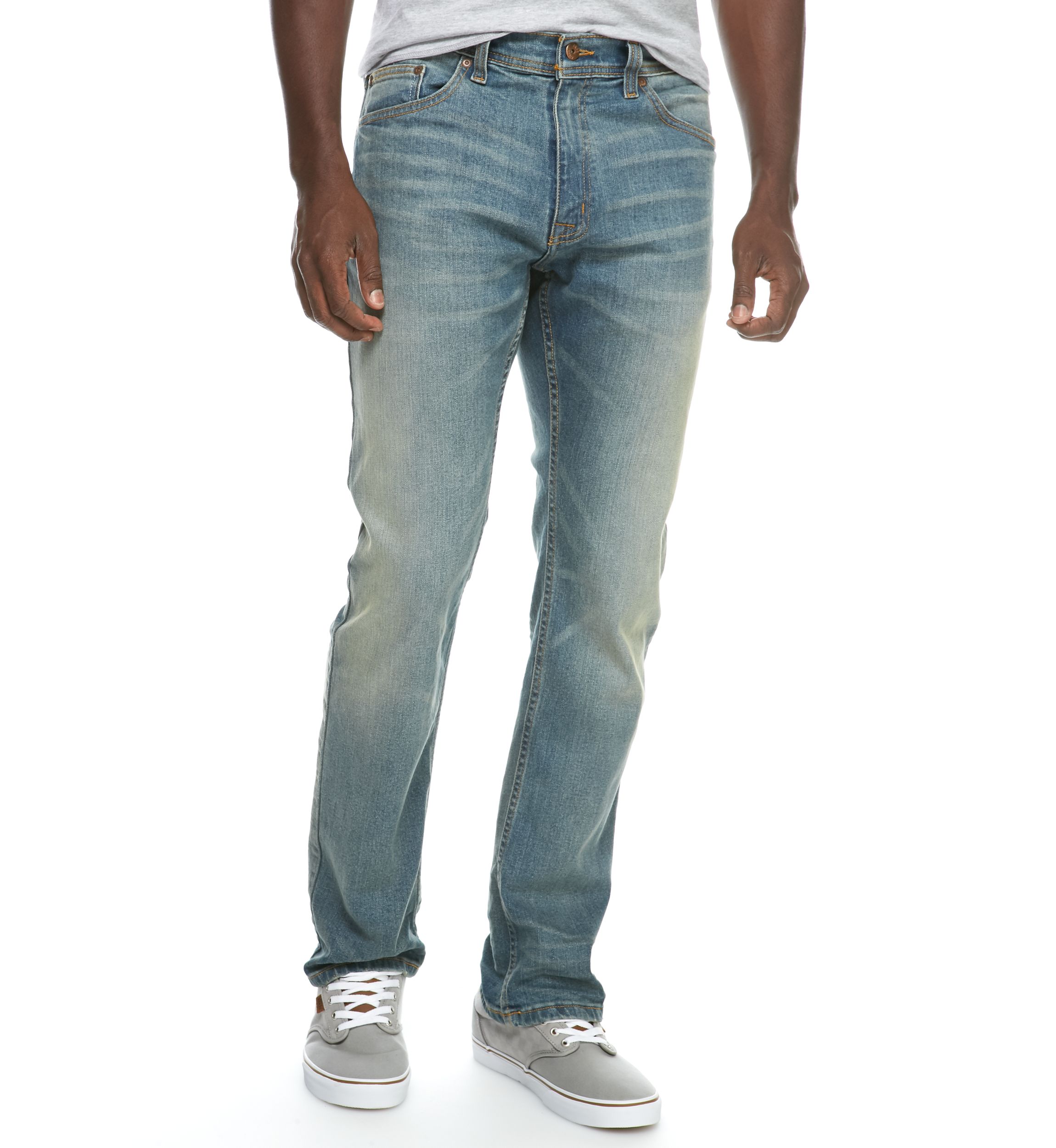 Straight Stretch Heritage Jeans