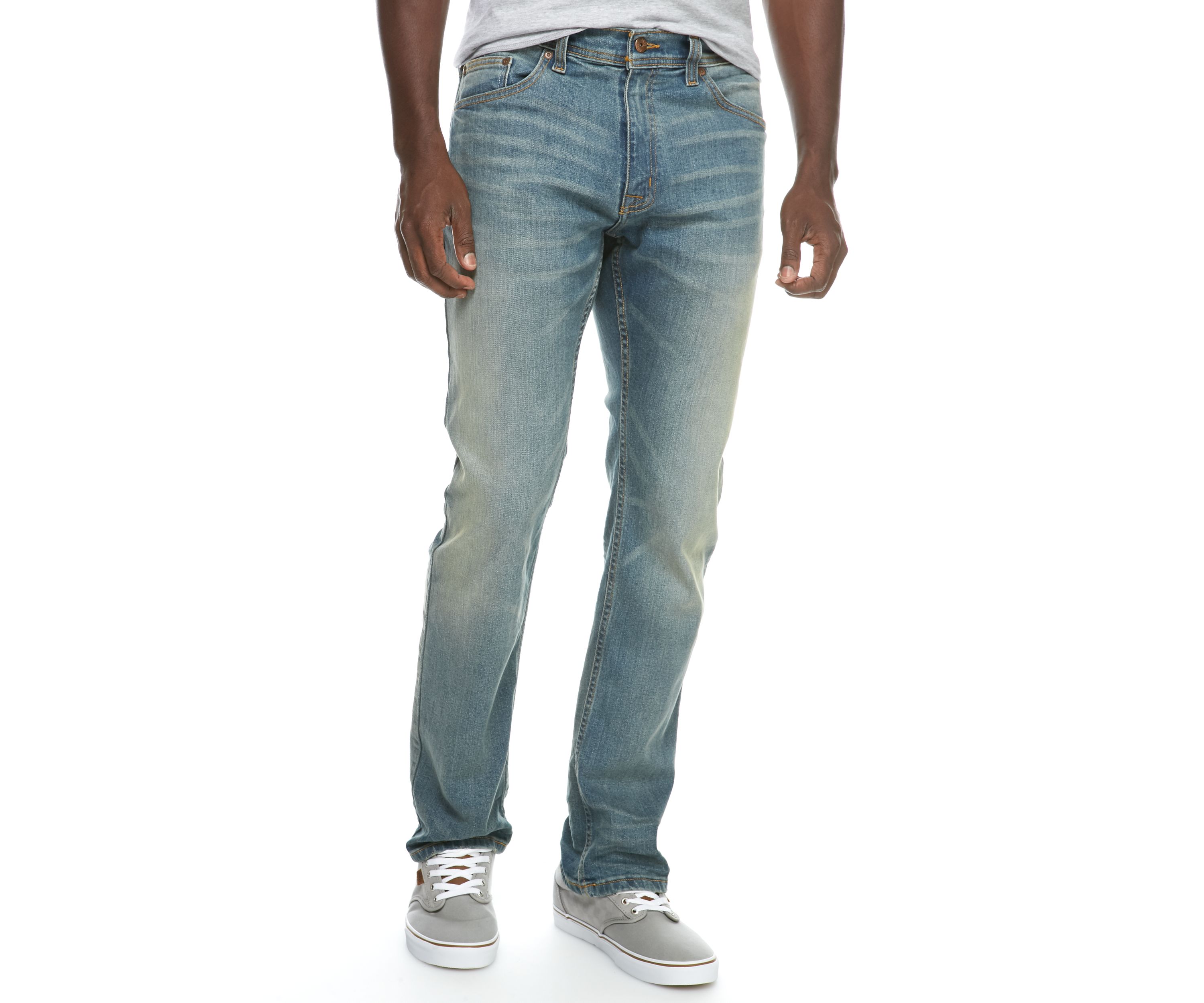 Straight Stretch Heritage Jeans