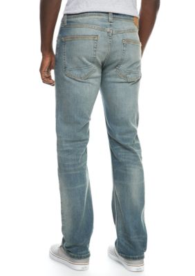 Straight Stretch Heritage Jeans
