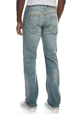PIONIER THOMAS dark stone Herren Five Pocket Denim Jeans Regular 2079 6185.61 