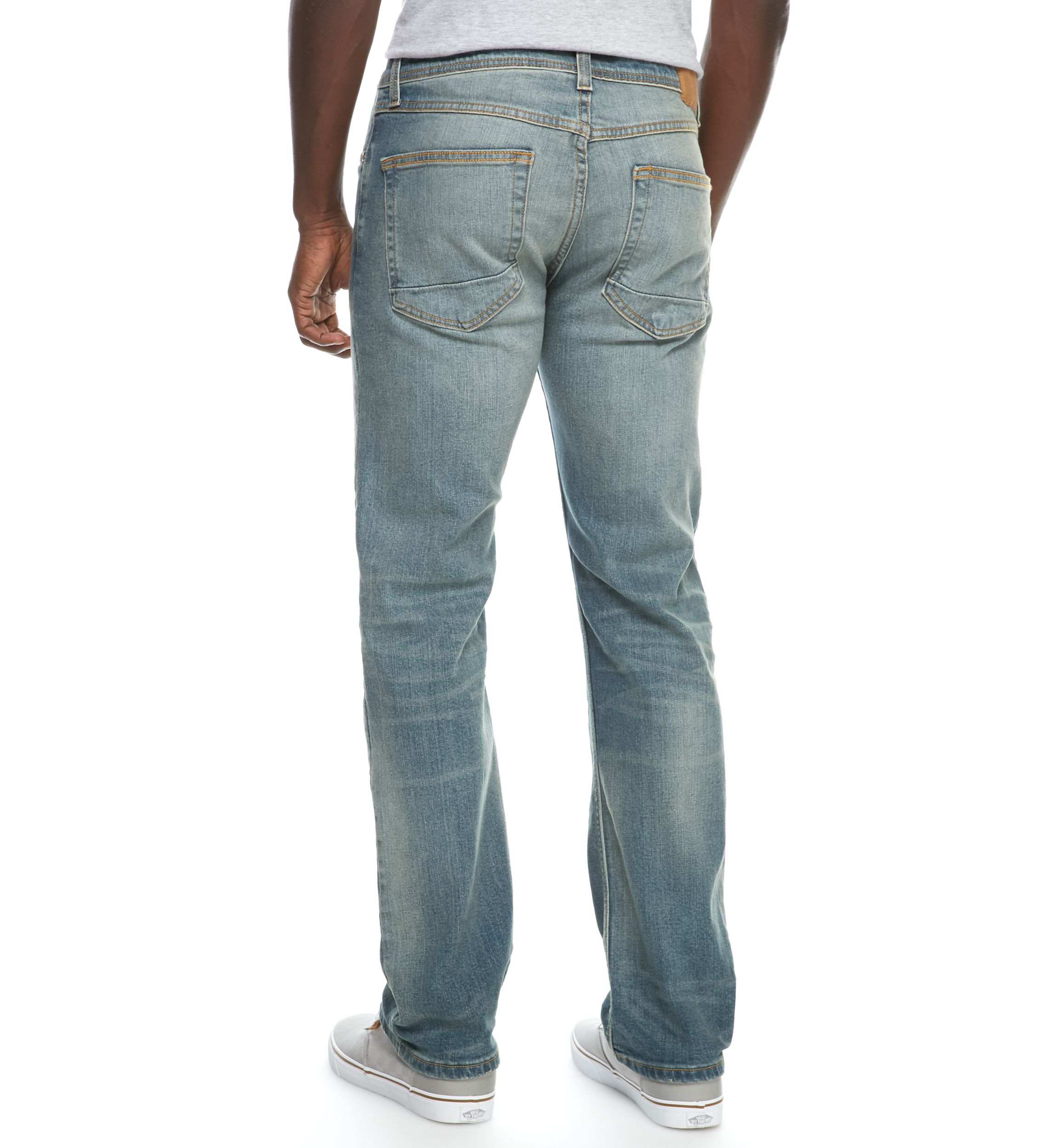 Straight Stretch Heritage Jeans