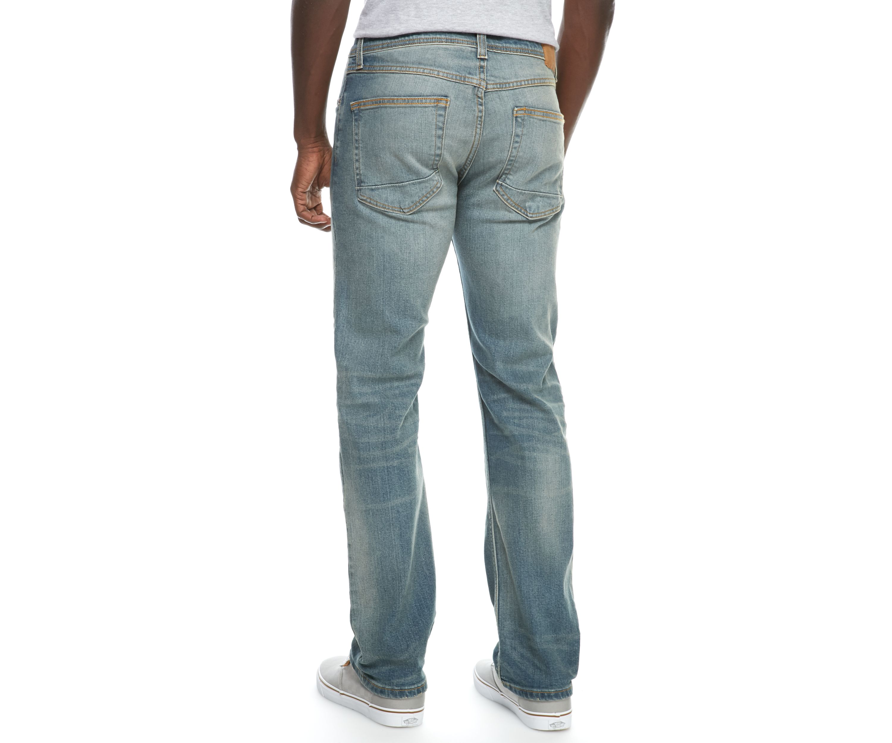 Straight Stretch Heritage Jeans