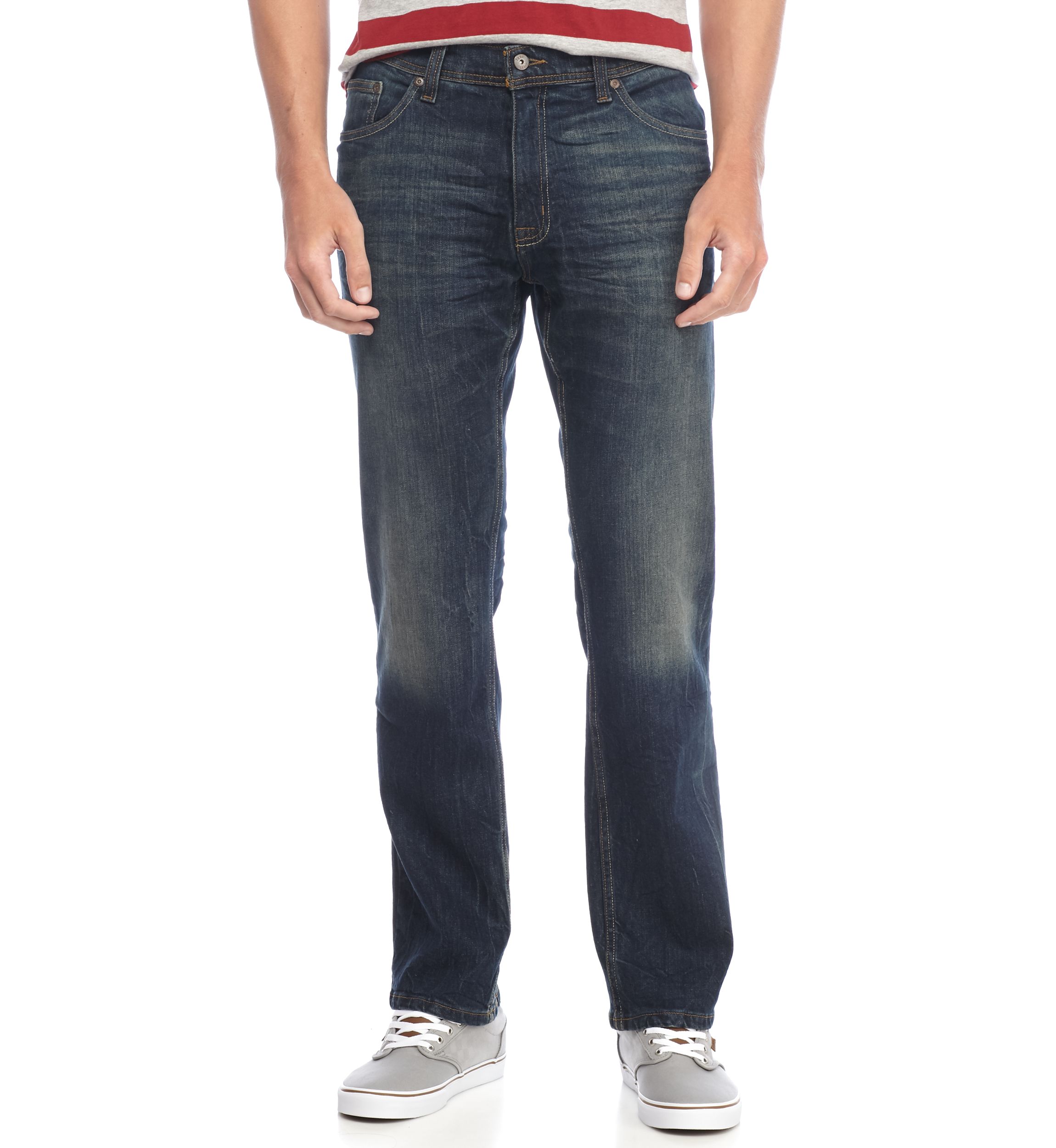 Captain Stretch Straight Leg Jeans