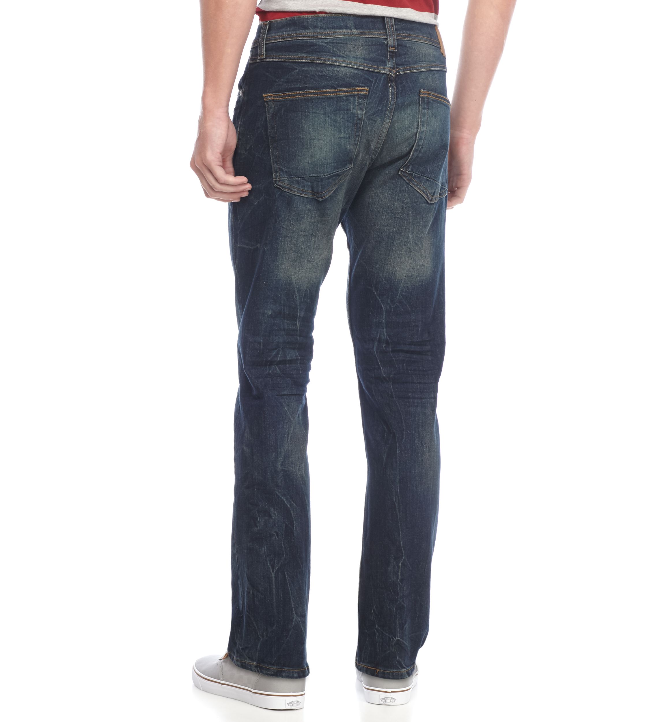 Captain Stretch Straight Leg Jeans