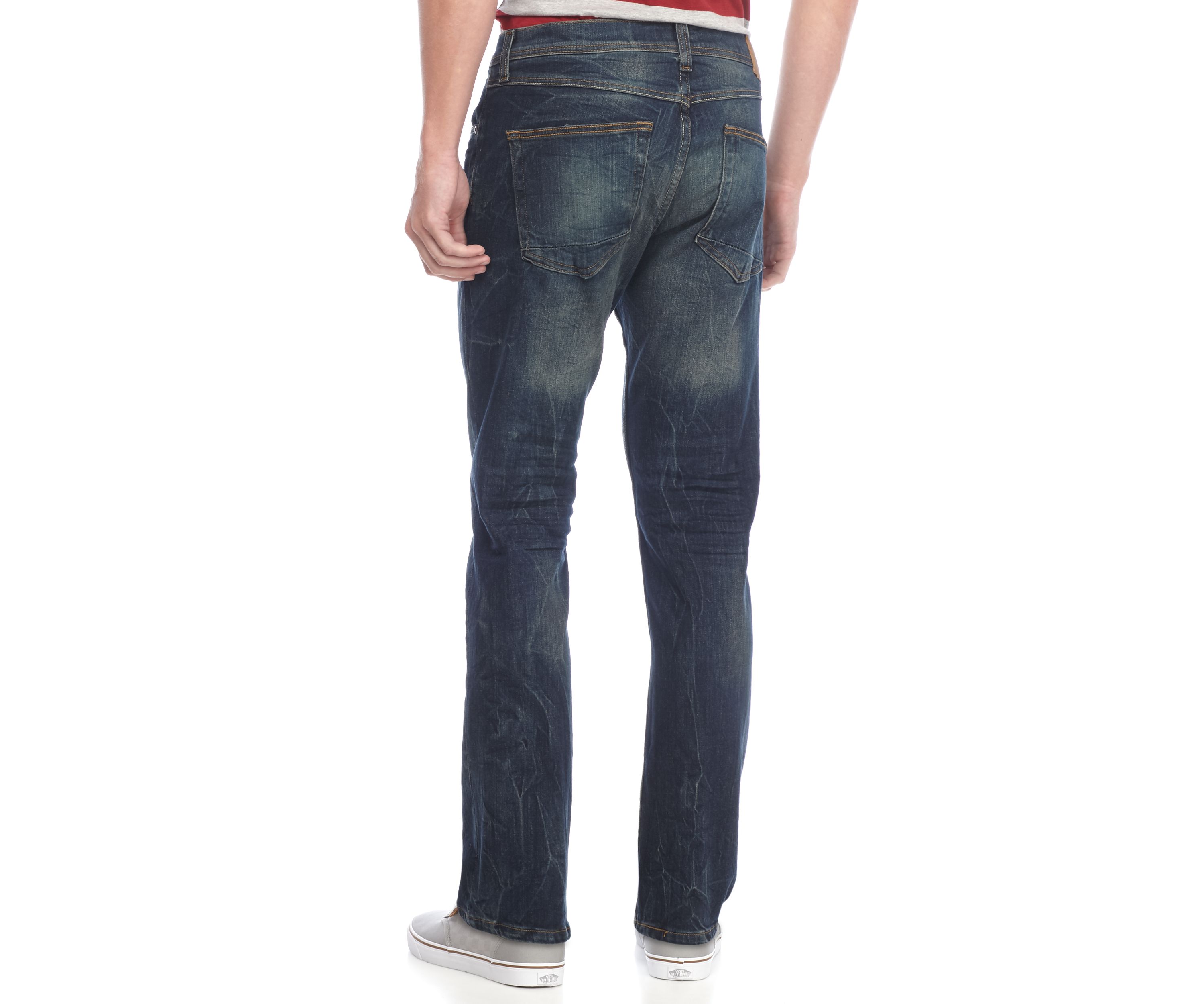 Captain Stretch Straight Leg Jeans