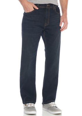 TRUE CRAFT Relaxed Fit Meyer Stretch Jeans | belk