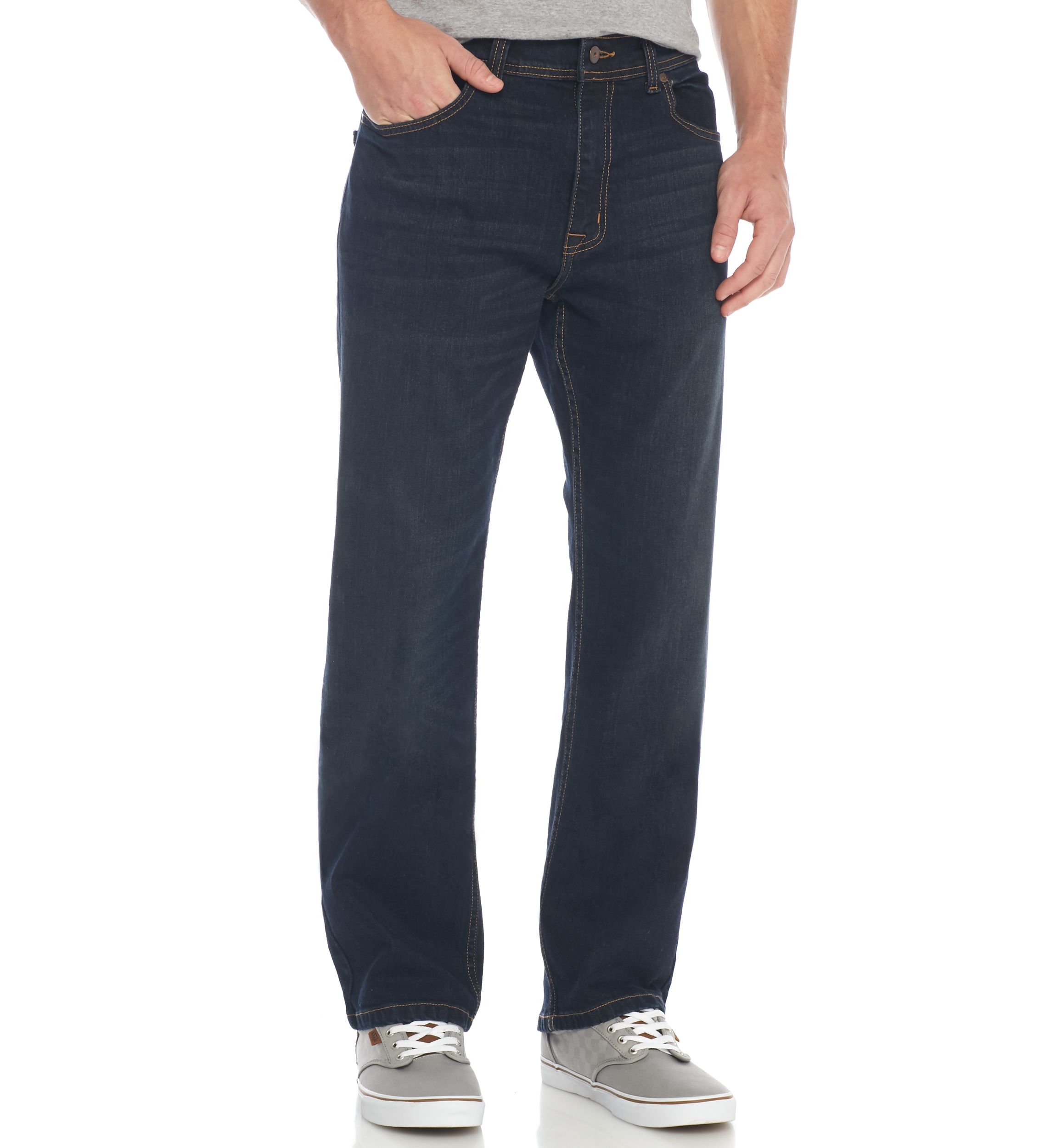 Relaxed Fit Meyer Stretch Jeans