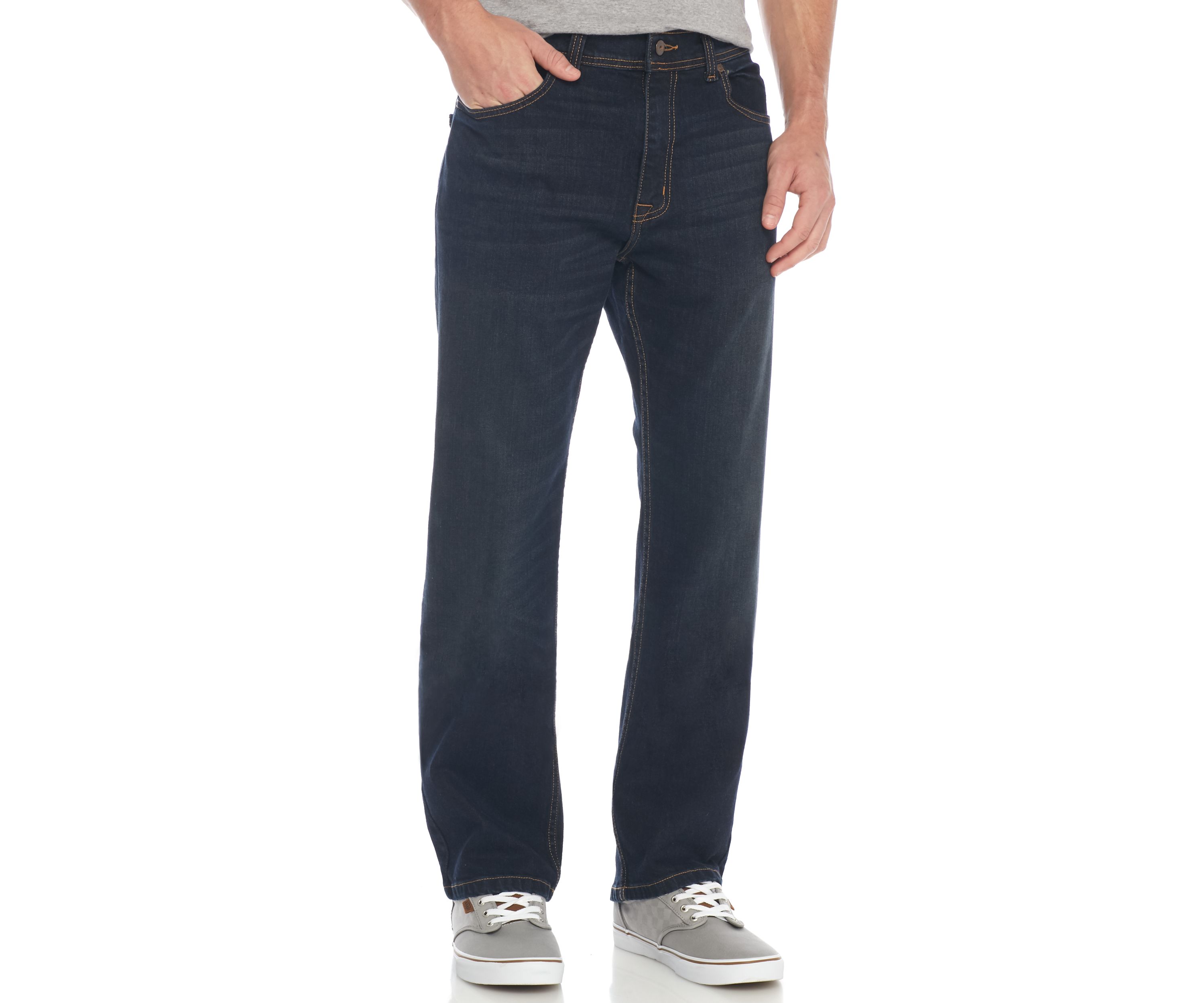 Relaxed Fit Meyer Stretch Jeans