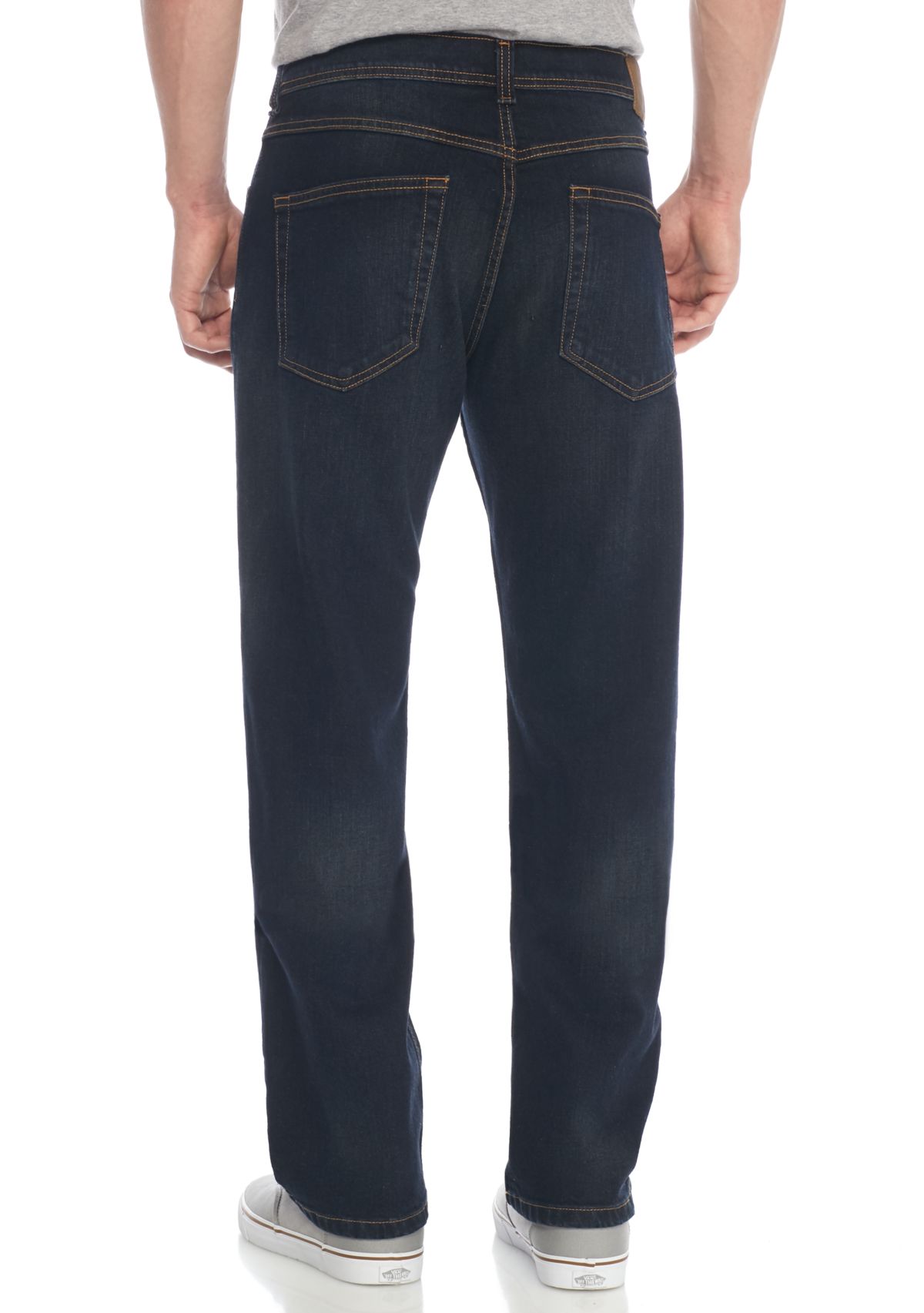 Relaxed Fit Meyer Stretch Jeans