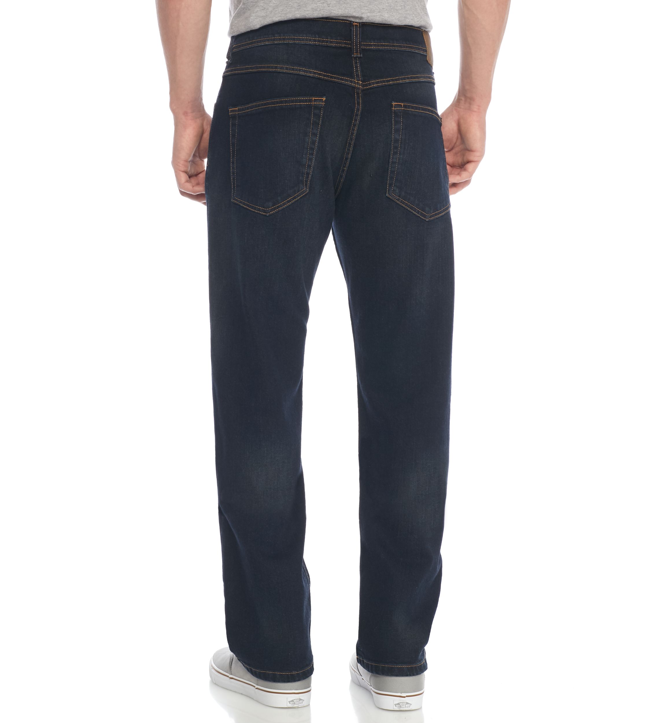 Relaxed Fit Meyer Stretch Jeans