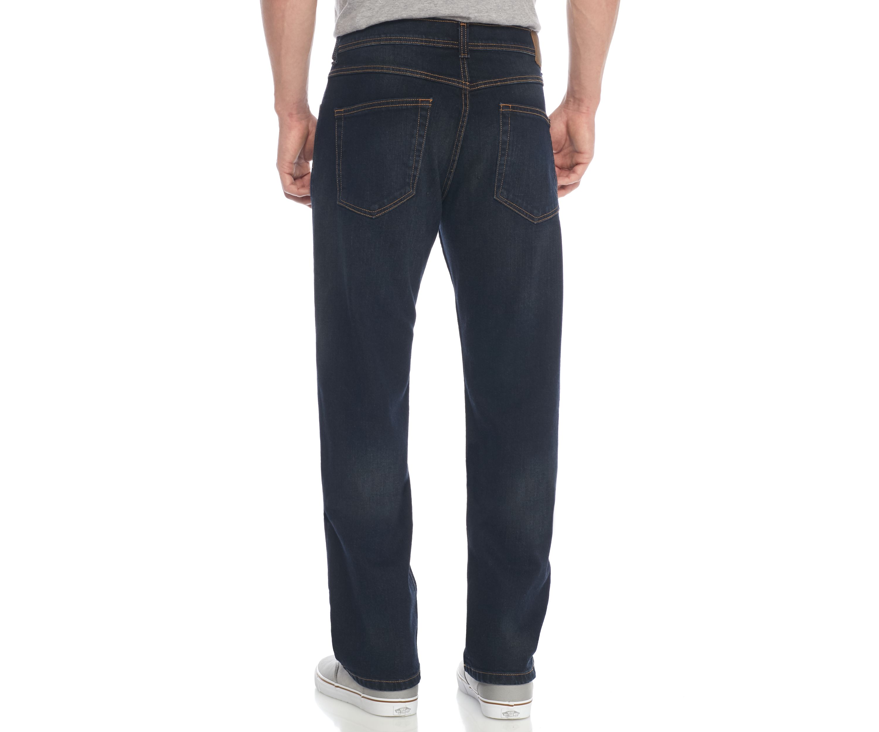 Relaxed Fit Meyer Stretch Jeans